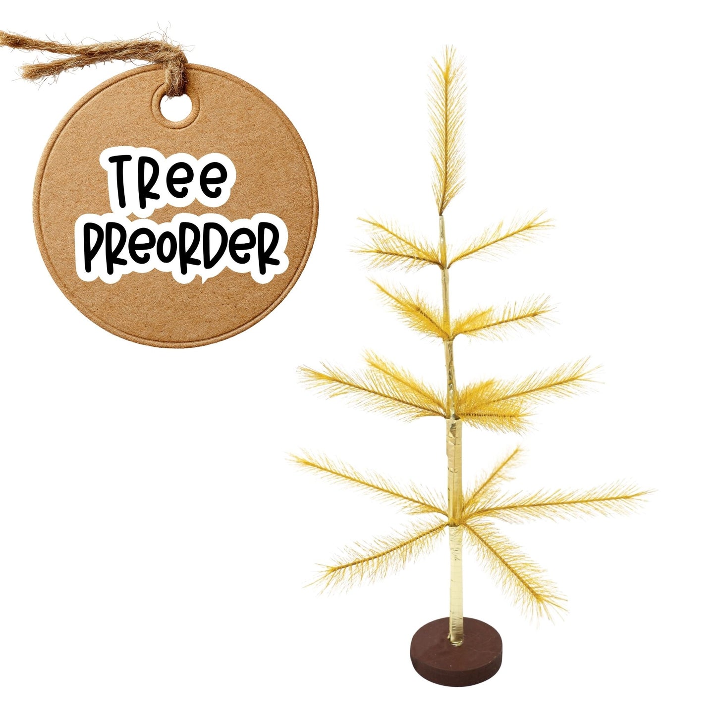 24" Honey Yellow Tree Preorder
