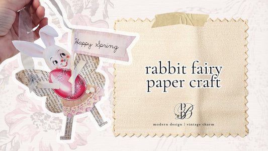 Rabbit Fairy Paper Craft