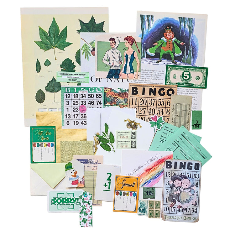 paper, stickers + ephemera