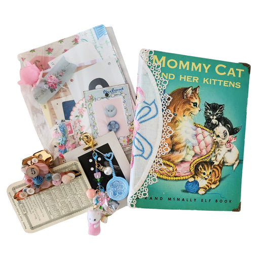 Mommy Cat Journal and Accessories
