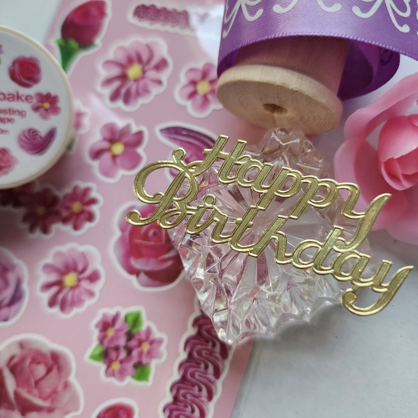 Celebration Box- Washi Tape and Sticker Bundle