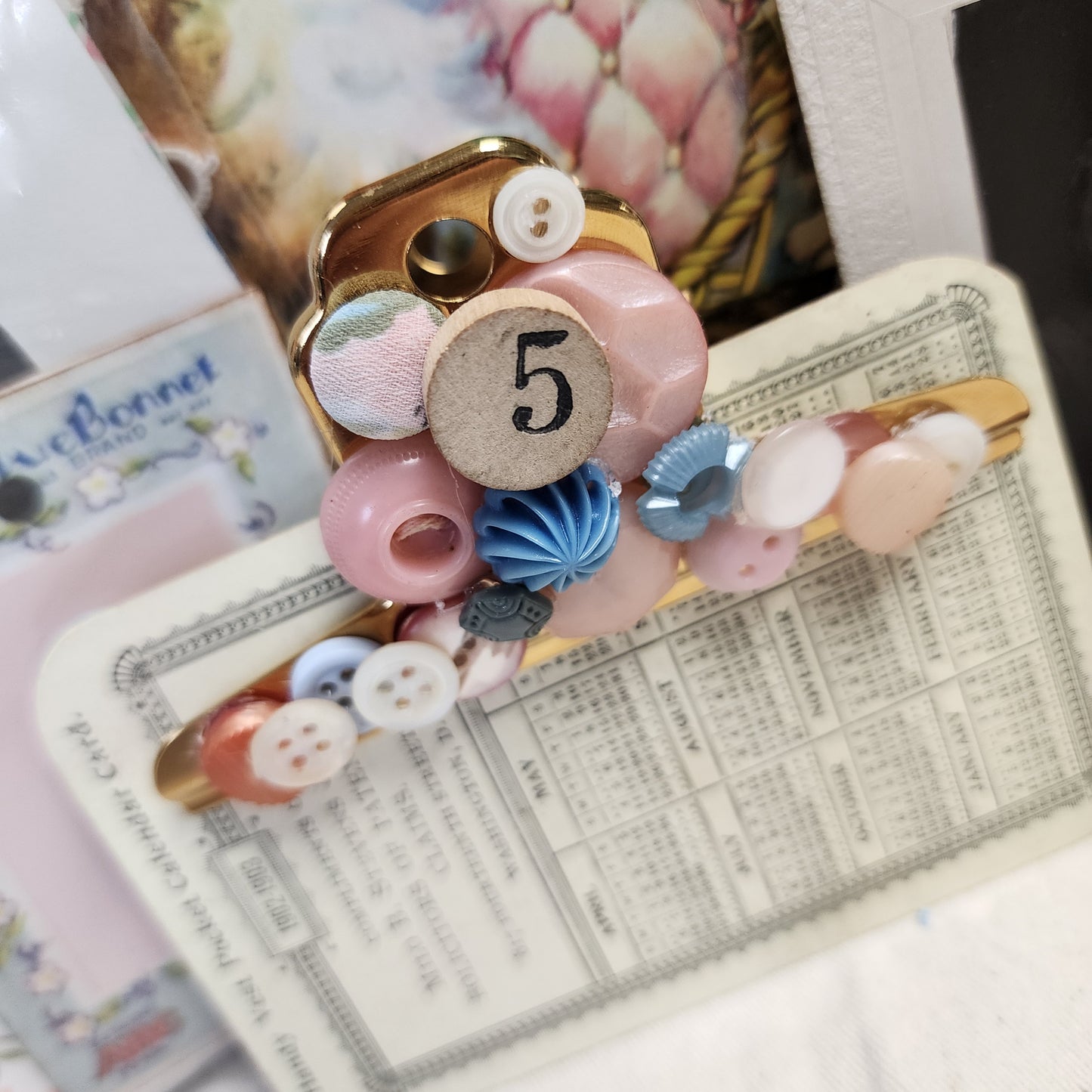 Mommy Cat Journal and Accessories