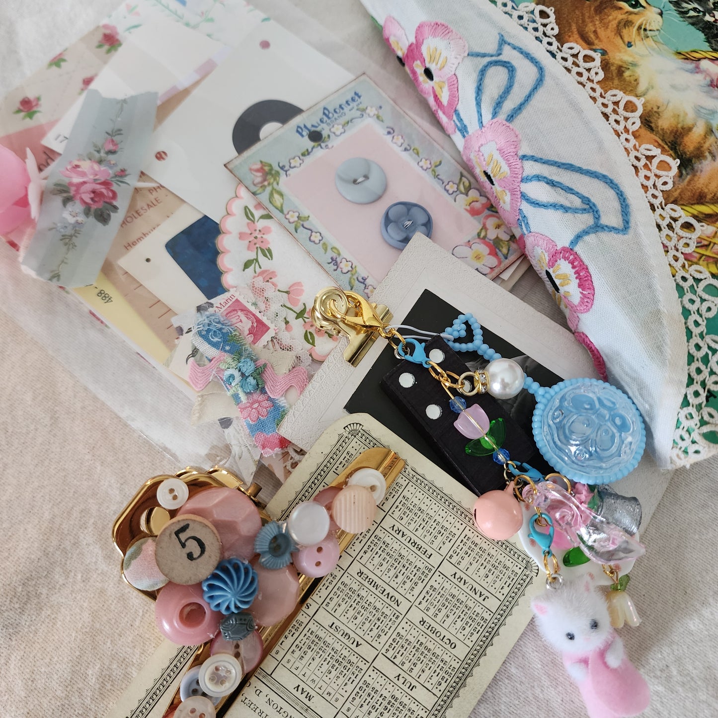 Mommy Cat Journal and Accessories