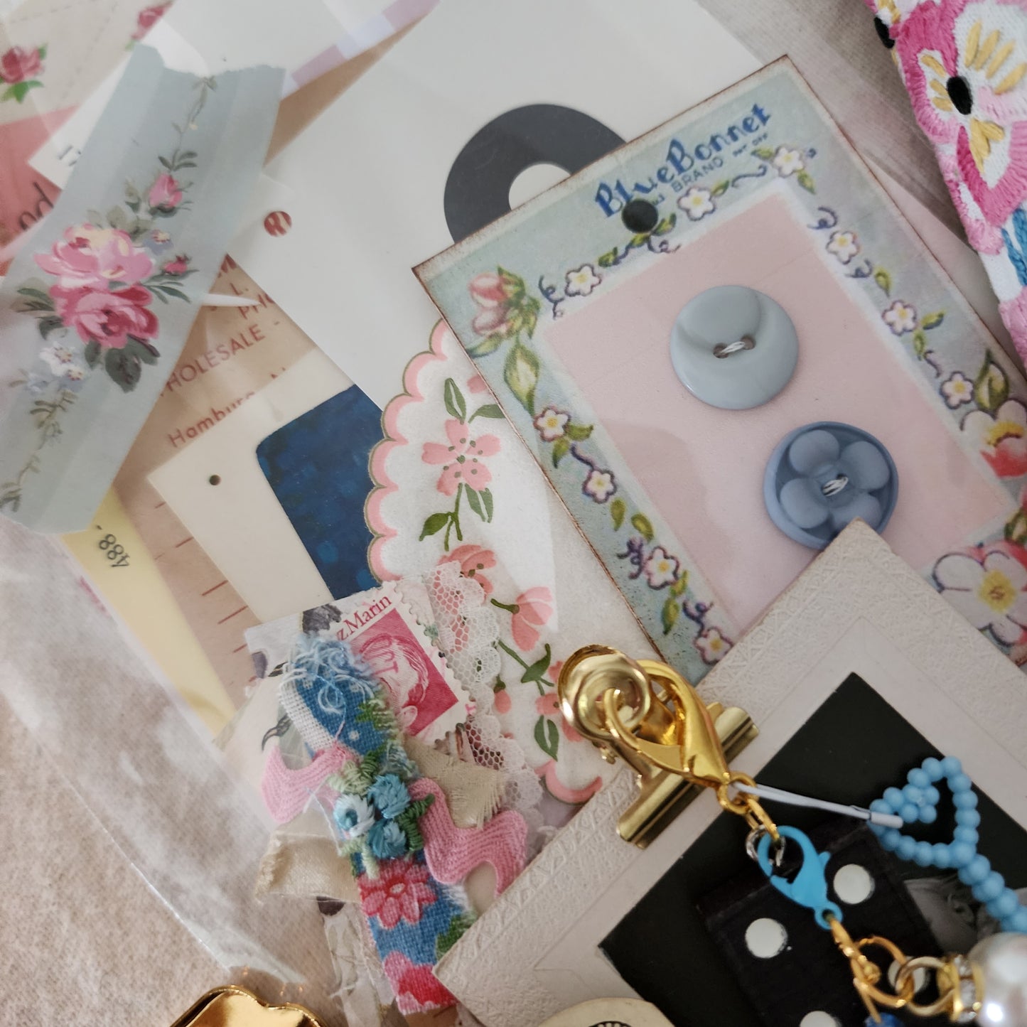 Mommy Cat Journal and Accessories