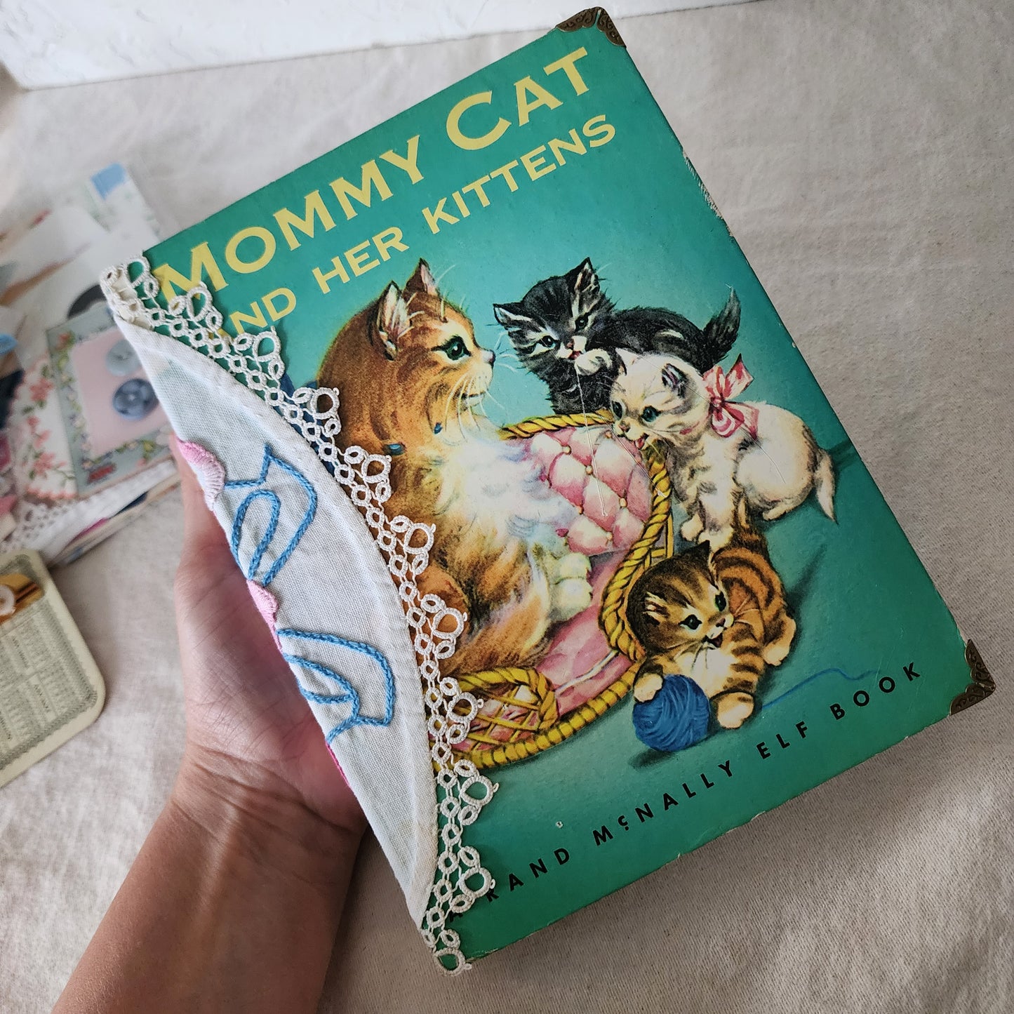 Mommy Cat Journal and Accessories