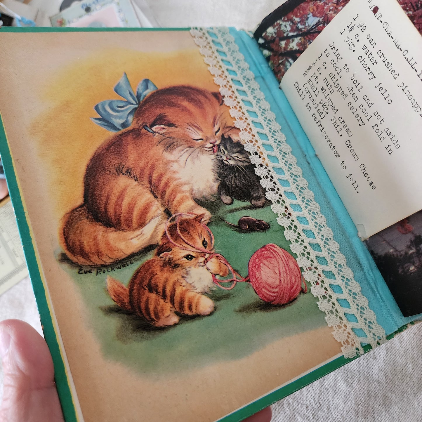 Mommy Cat Journal and Accessories