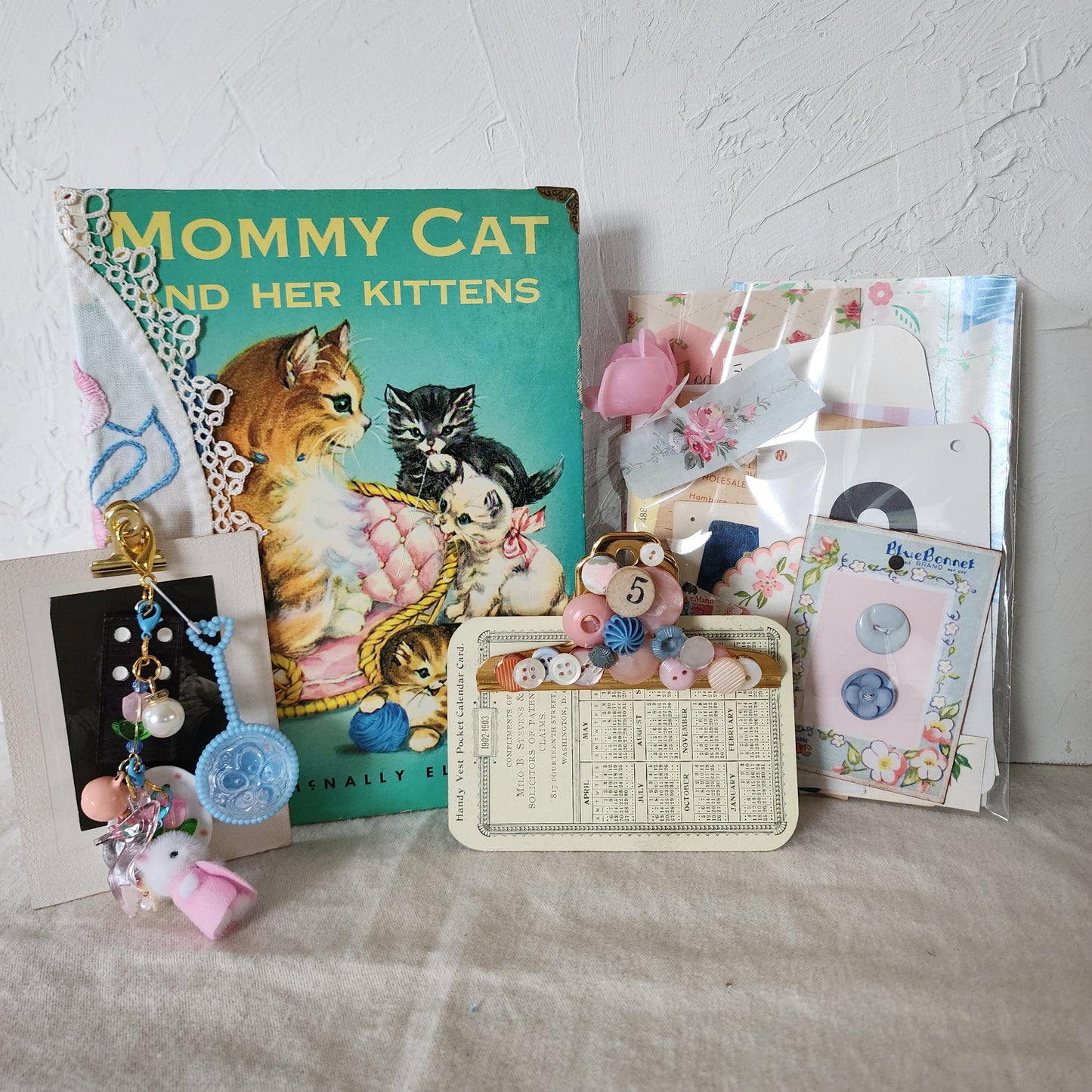 Mommy Cat Journal and Accessories