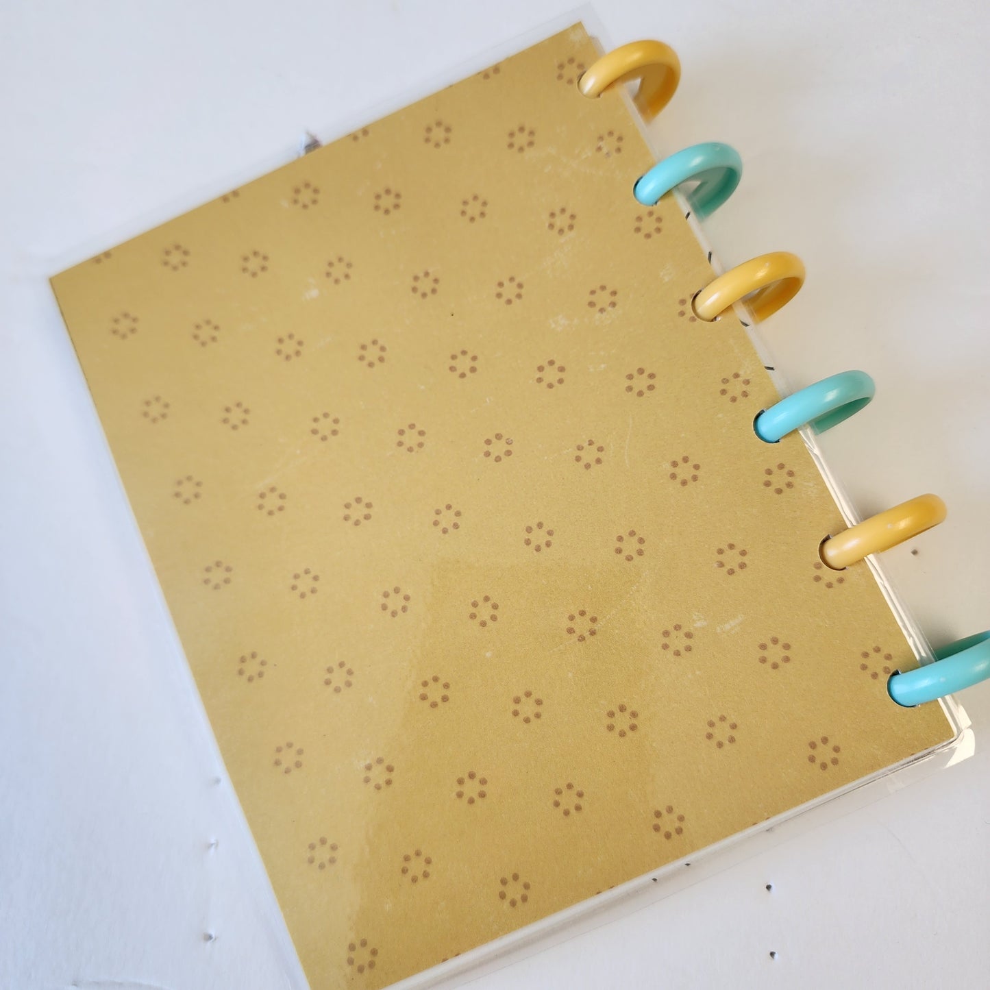 Embellished Bingo Card Mini Disc Journal