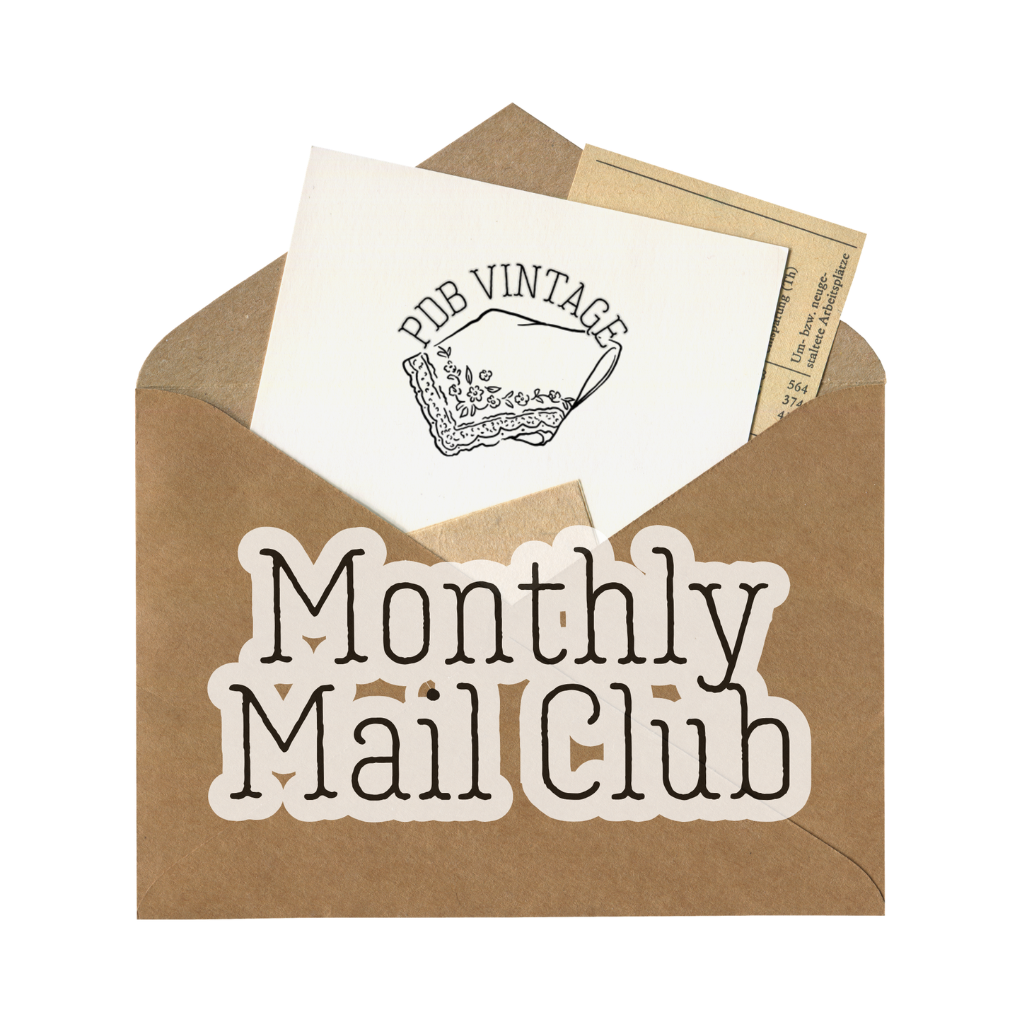 Monthly Mail Club