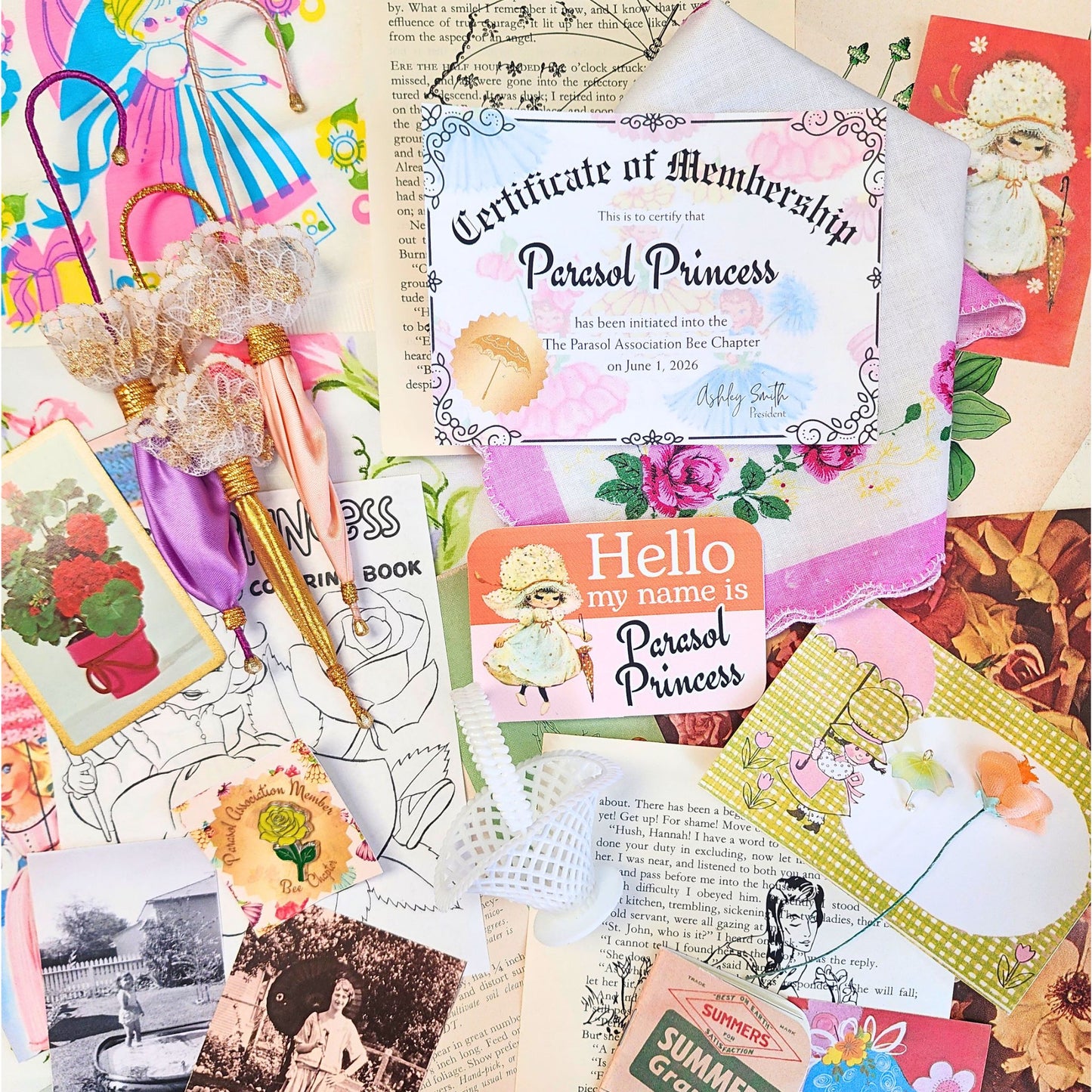 Parasol Princess Mailer