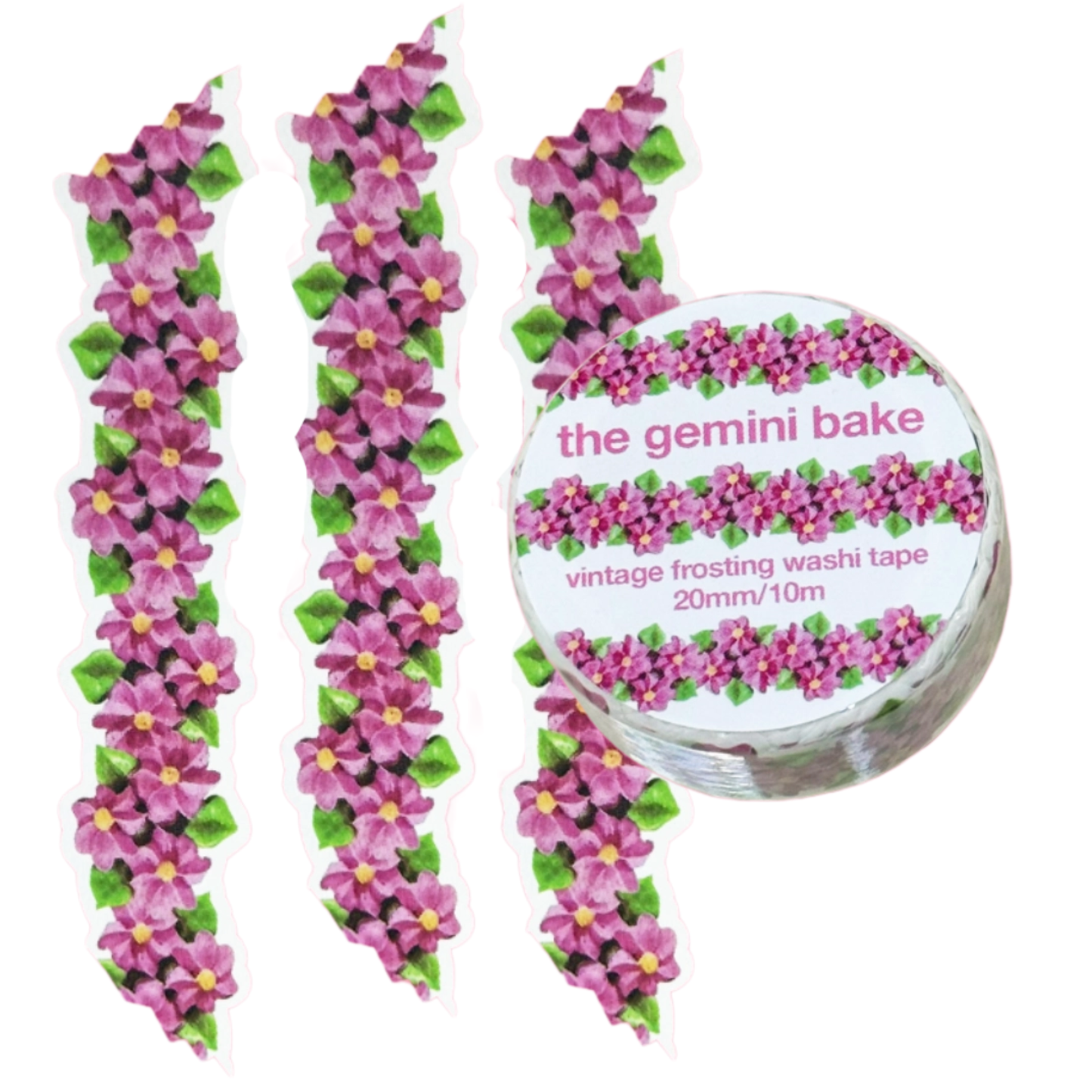 Celebration Box- Washi Tape and Sticker Bundle