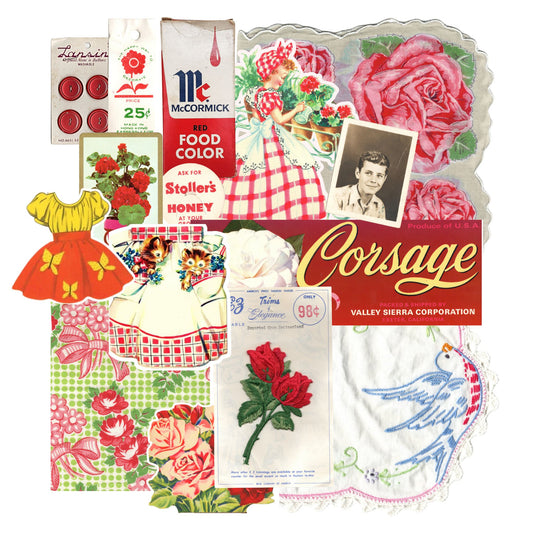 Garden Sticker Pack- Precut Stickers